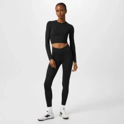 USA Pro Womens Pro V Wb Legging in Black