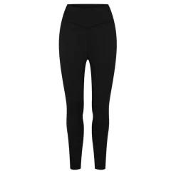 USA Pro Womens Pro V Wb Legging in Black