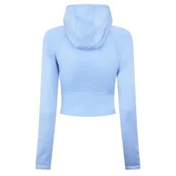 USA Pro Womens Seamless Delfin Jacket in Blue
