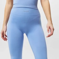 USA Pro Womens Seamless Delfin Tights in Blue