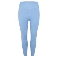 USA Pro Womens Seamless Delfin Tights in Blue