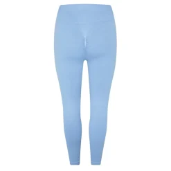 USA Pro Womens Seamless Delfin Tights in Blue