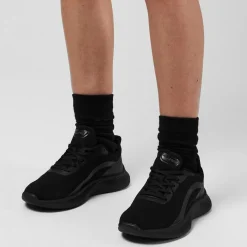 USA Pro Womens Trainers in Black