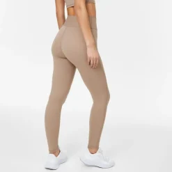 USA Pro X Sophie Habboo Flex Panel Leggings in Brown