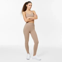 USA Pro X Sophie Habboo Flex Panel Leggings in Brown