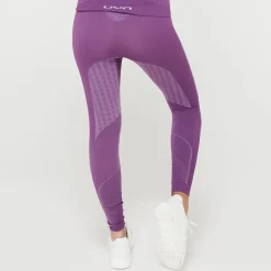 UYN Womens Visyon Base Layer Pants in Purple