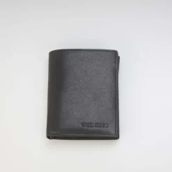 Valentino Adrian Zip Around Wallet in Black