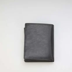 Valentino Adrian Zip Around Wallet in Black