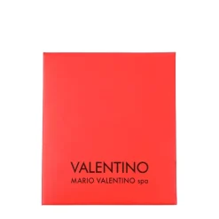 Valentino Alexia Zip Around Wallet in Beige