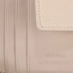 Valentino Alexia Zip Around Wallet in Beige