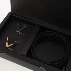 Valentino Belt Gift Set in Brown