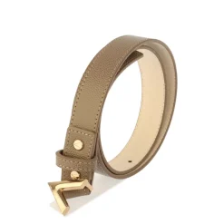 Valentino Divina Belt in Brown