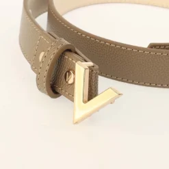 Valentino Divina Belt in Brown