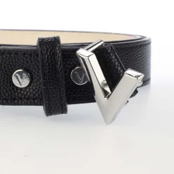 Valentino Divina Belt in Black