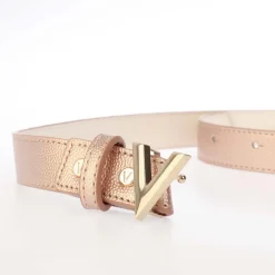 Valentino Divina Belt in Gold