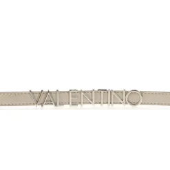 Valentino Emma Winter Belt in Silver
