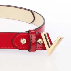 Valentino Forever Belt in Red