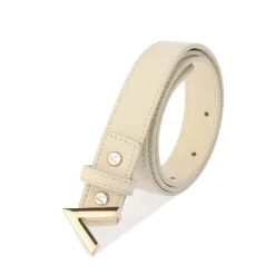 Valentino Forever Belt in Beige