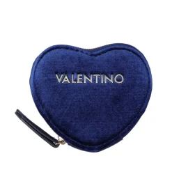 Valentino Mistletoe Coin Purse in Blue
