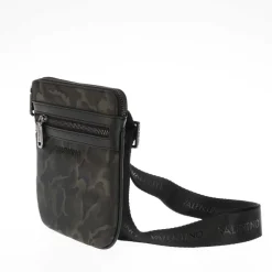 Valentino Nachos Crossbody Bag in Grey