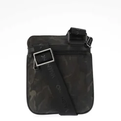 Valentino Nachos Crossbody Bag in Grey