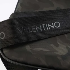 Valentino Nachos Crossbody Bag in Grey