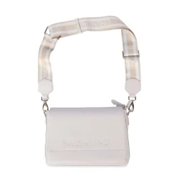 Valentino Noodles Flap Bag in Beige