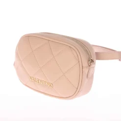 Valentino Ocarina Belt Bag in Cream