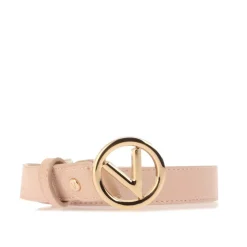 Valentino Round Belt in Pink
