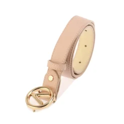 Valentino Round Belt in Pink