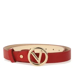 Valentino Round Belt in Red