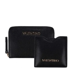 Valentino Zenzero Mirror & Wallet in Black