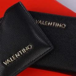 Valentino Zenzero Mirror & Wallet in Black