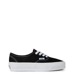 Vans Authentic Reissue Low Top Canvas Trainers in Black
