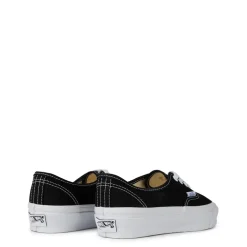 Vans Authentic Reissue Low Top Canvas Trainers in Black