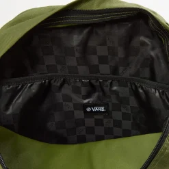 Vans Backpack Mens in Green
