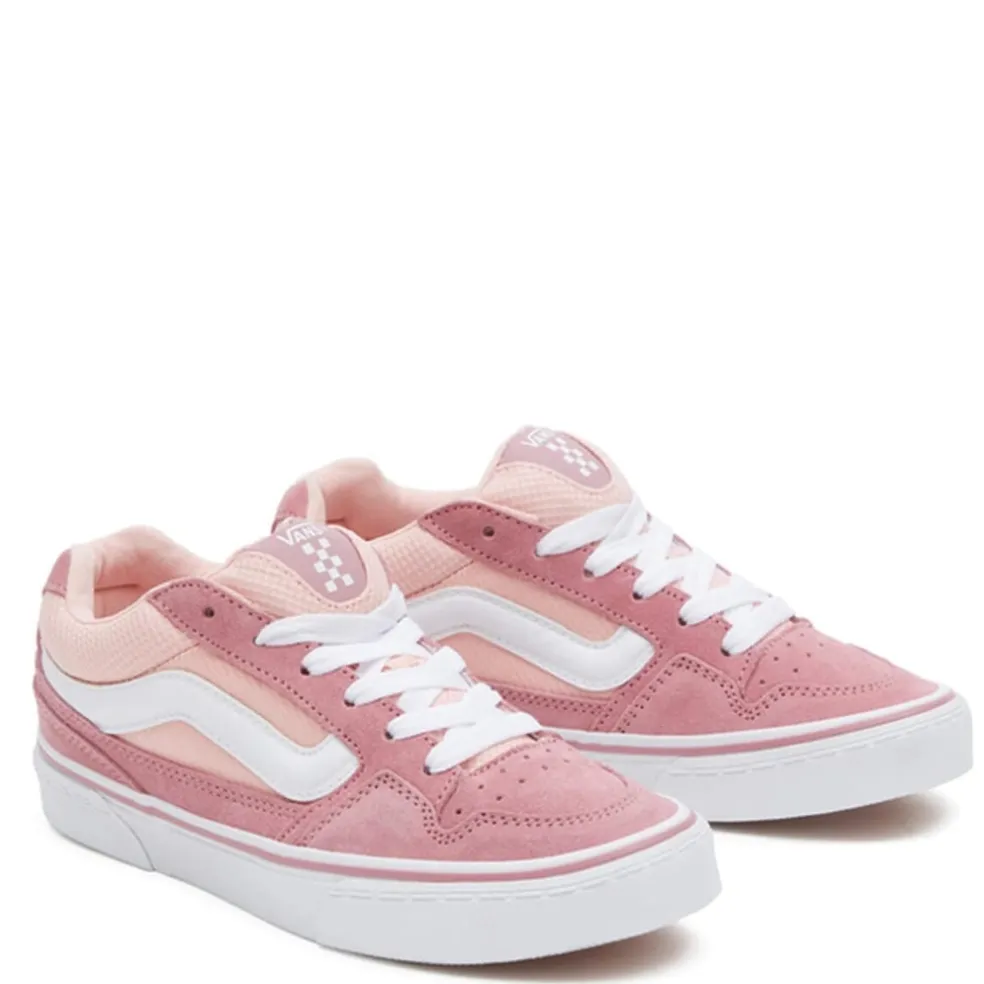 Vans Caldrone LD43 Low Top Sneakers in Pink