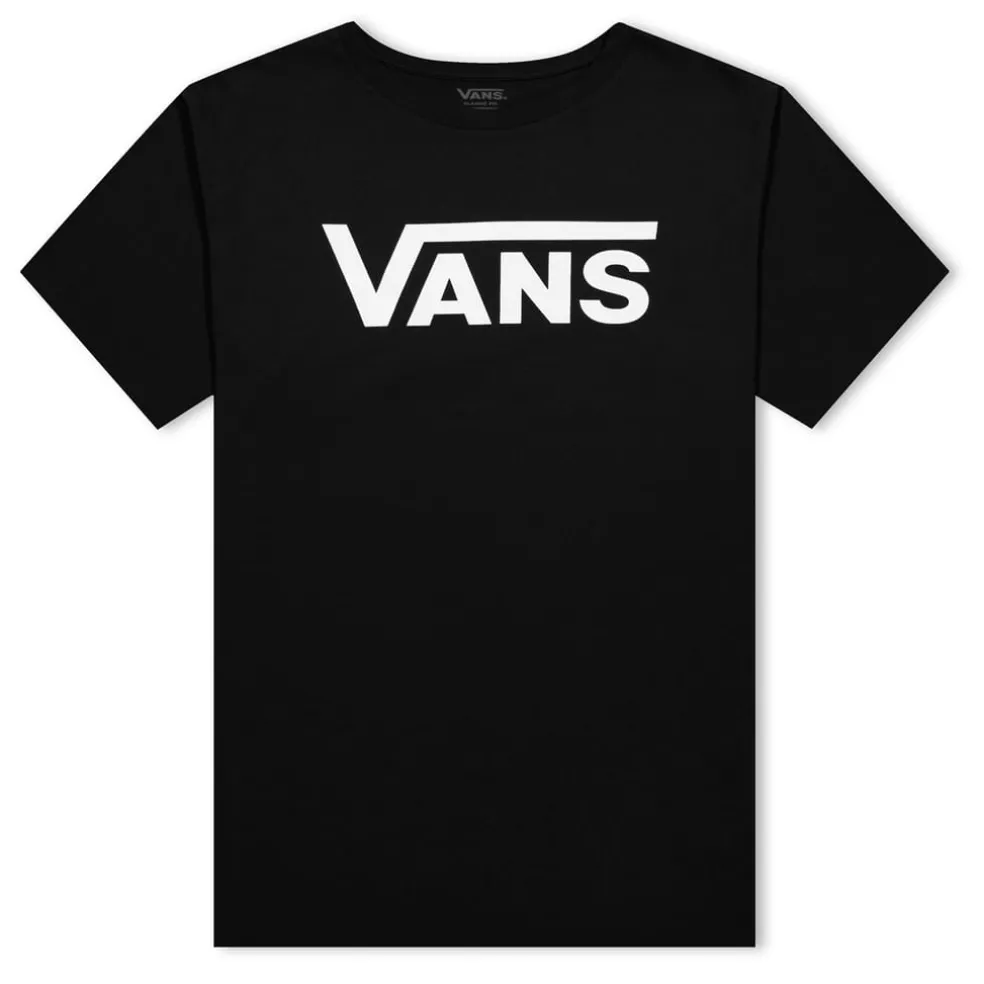 Vans Classic T-Shirt Juniors in Black