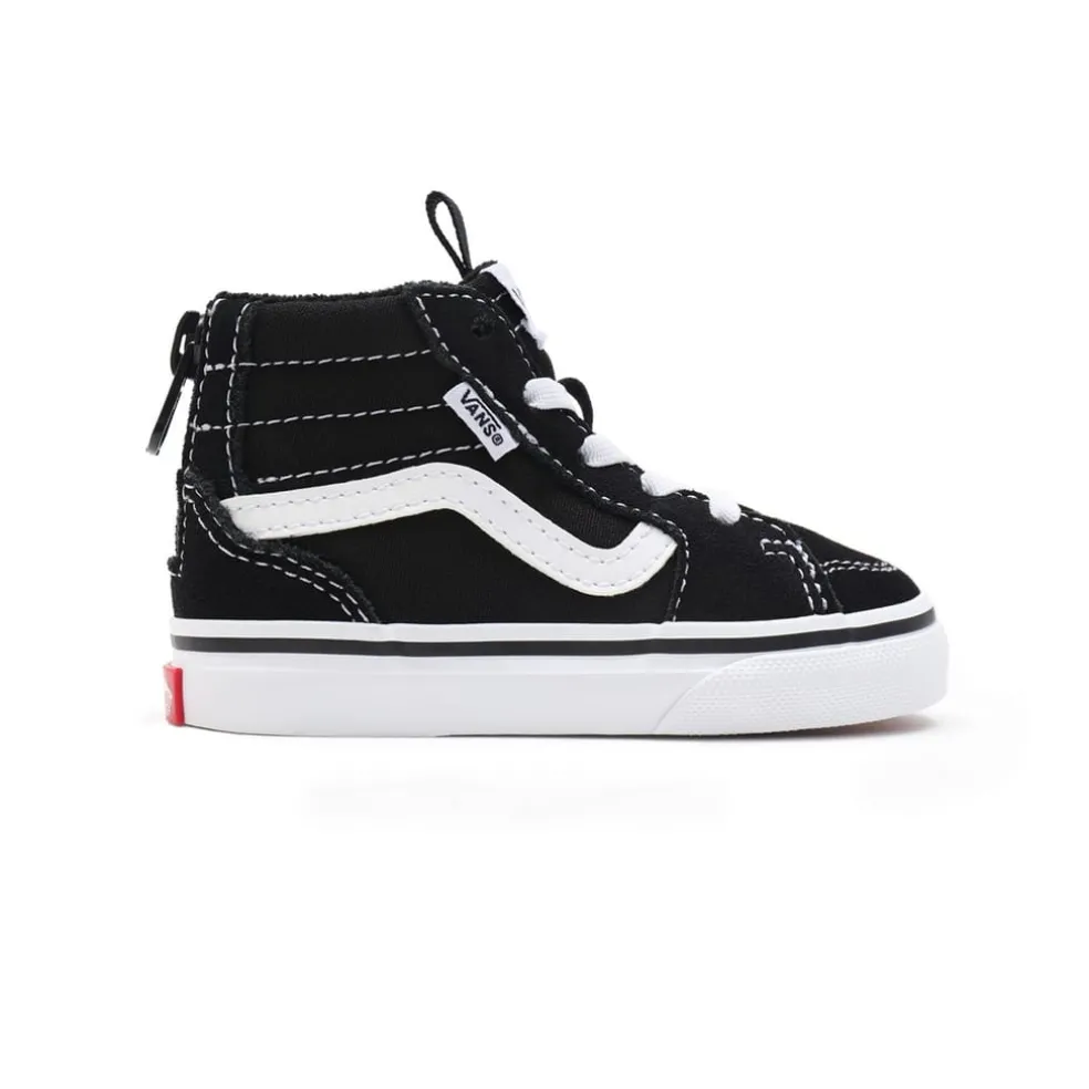 Vans Filmore Decon Hi Top Trainers in Black