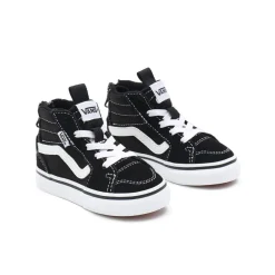 Vans Filmore Decon Hi Top Trainers in Black
