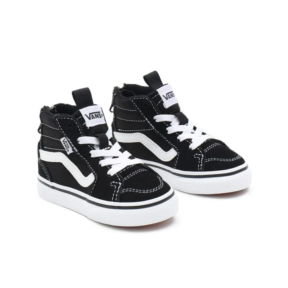 Vans Filmore Decon Hi Top Trainers in Black