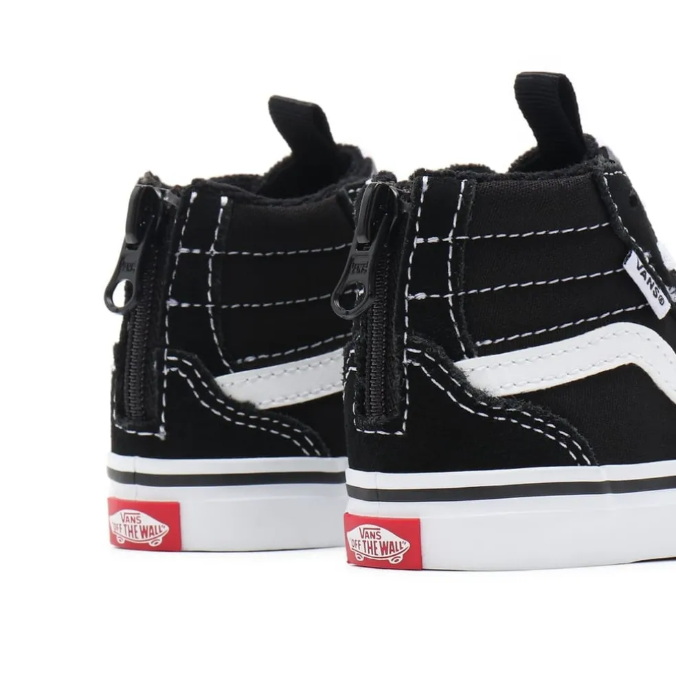 Vans Filmore Decon Hi Top Trainers in Black