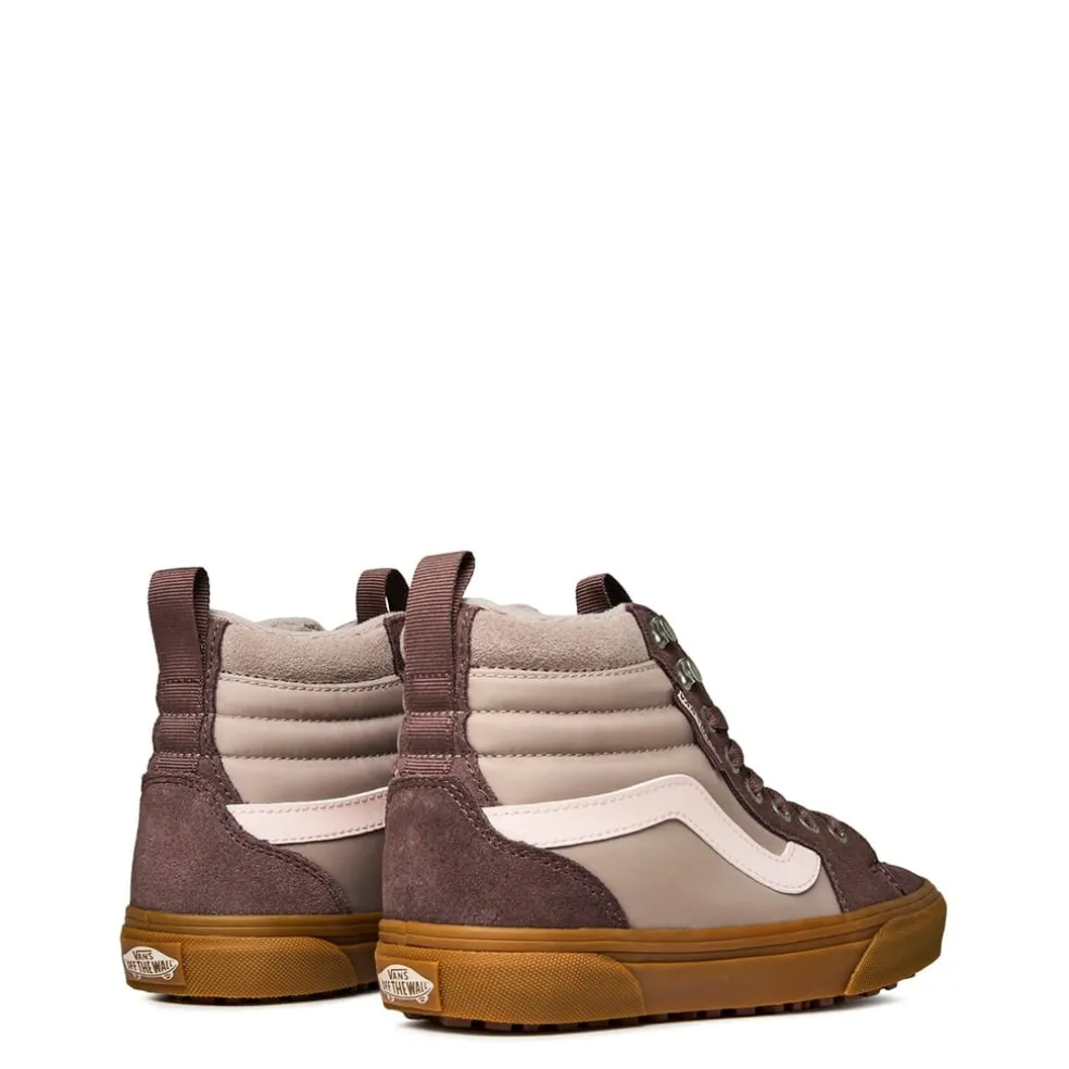 Vans Filmore Hi Top Sneakers in Brown