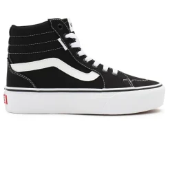 Vans Filmore Hi-Top Sneakers in Black