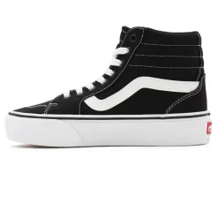 Vans Filmore Hi-Top Sneakers in Black
