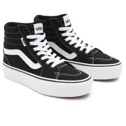 Vans Filmore Hi-Top Sneakers in Black