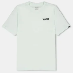 Vans Headwaves Ss Navy T-Shirt Unisex Kids in Green