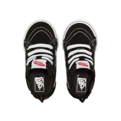 Vans Hi Zip Shoes Infants in Black