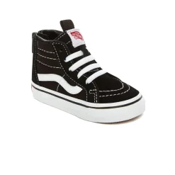Vans Hi Zip Shoes Infants in Black