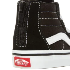 Vans Hi Zip Shoes Infants in Black